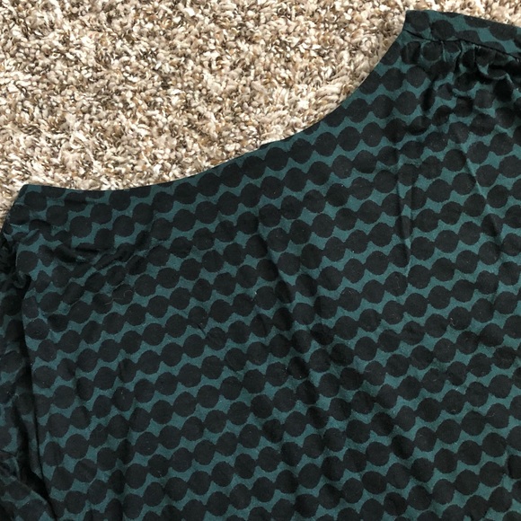 LOFT Scoopneck Dot Tee - Picture 3 of 11